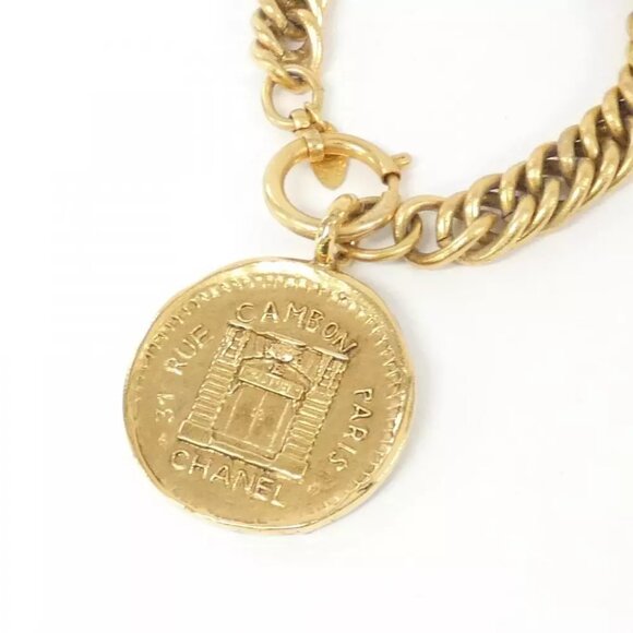 Authentic VINTAGE CHANEL Bracelet #260-007- - Picture 2 of 3